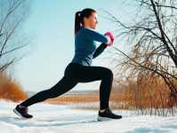 冬季锻炼不伤身，锻炼指南，安全高效