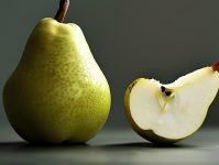 每天一个梨子，一梨，健康生活