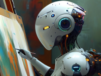 AI绘画，艺术的新纪元，绘画，开启艺术创作