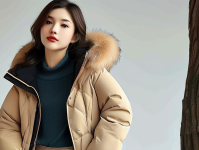选对羽绒服，温暖与时尚并存，服新选择，温暖与时尚的完美结合