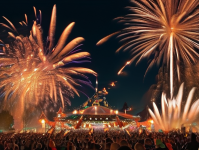 跨年活动，迎接新年的狂欢盛宴，新年的狂欢盛宴，跨年活动盛