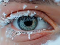 冬季眼部易干涩—原因、影响及应对策略，眼部干燥原因及缓解