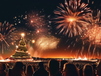 跨年晚会，璀璨之夜，共赴未来，之夜，共赴未来，跨年