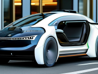 未来出行的新选择，Robotaxi