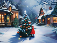 圣诞的魔法，探索这个节日背后的文化与意义，魔法，揭秘节日的文化