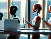 AI替代岗位，未来工作的新挑战，智能时代来临，替代岗位引发工作新挑战